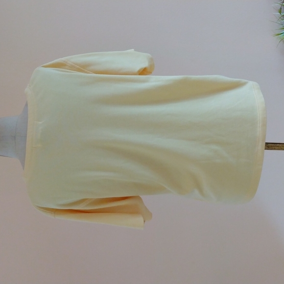 Eminent By Lisa  Size Small Yellow Top. - Picture 3 of 6